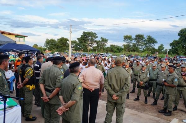 Prefeito participa de inauguração do 3º Batalhão de Policia de Água Branca - Imagem 7