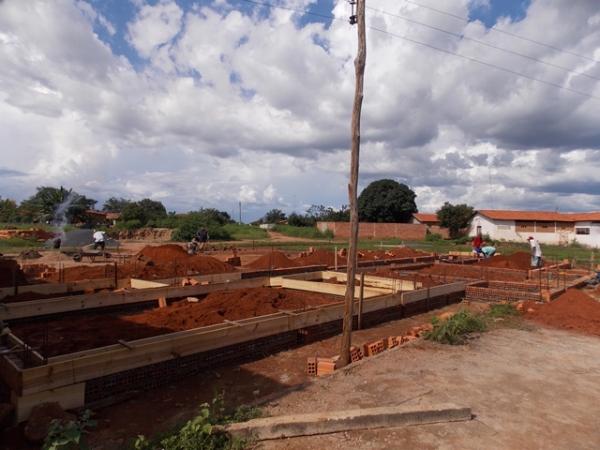 UBS no Povoado Salinas está sendo construindo com recursos de R$ 408 mil - Imagem 6