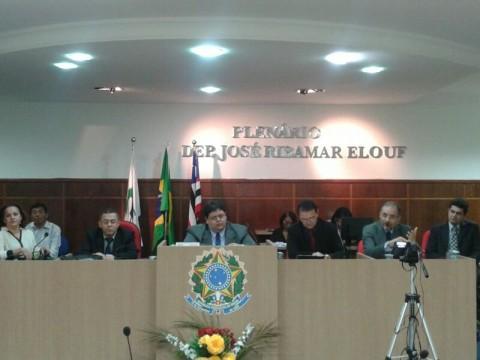 Juízes de Timon participam de audiência pública na Câmara de Vereadores 