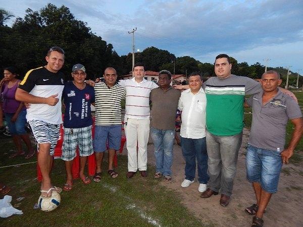 Autoridades prestigiaram a final do campeonato em Estaca Zero  - Imagem 1