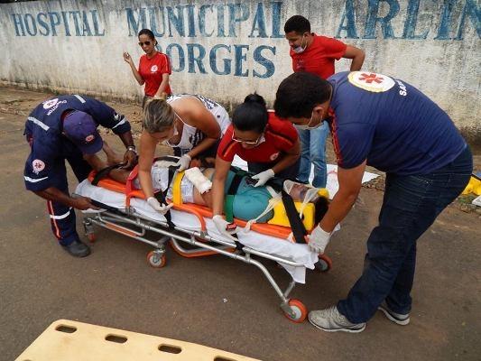Equipe do SAMU recebe capacitação de aprimoramento de atendimento Pré-Hospitalar Móvel - Imagem 3
