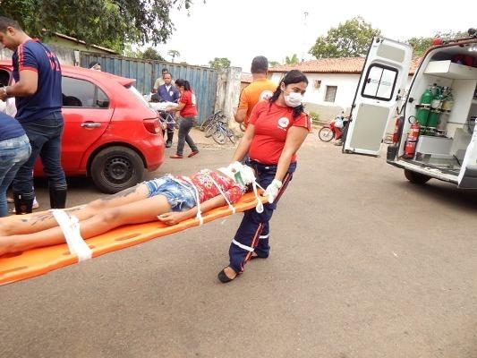 Equipe do SAMU recebe capacitação de aprimoramento de atendimento Pré-Hospitalar Móvel - Imagem 7
