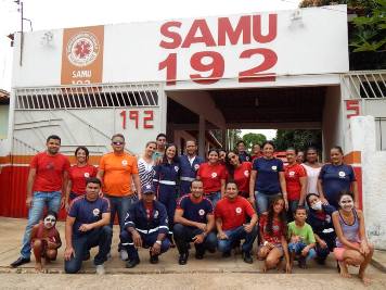 Equipe do SAMU recebe capacitação de aprimoramento de atendimento Pré-Hospitalar Móvel