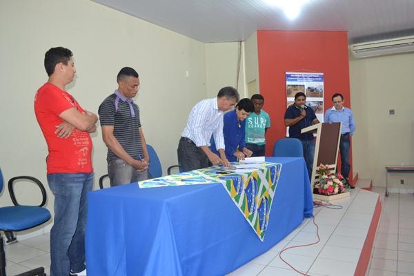 Instituto e Prefeitura firmam convênio para manter banda ‘Honório Bona Neto’