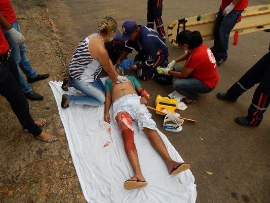 Equipe do SAMU recebe capacitação de aprimoramento de atendimento Pré-Hospitalar Móvel - Imagem 11