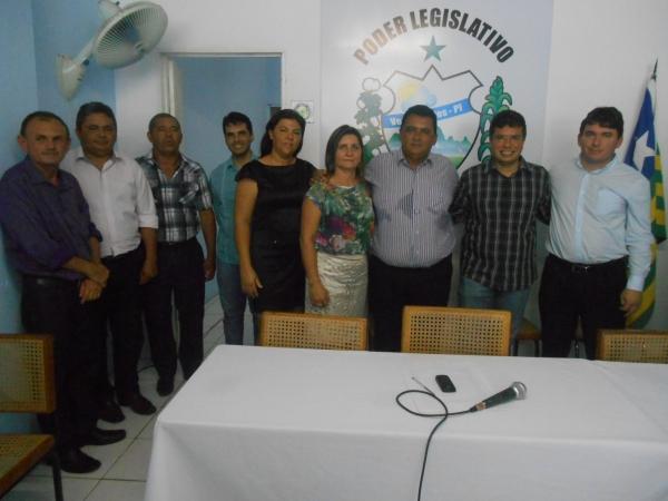 Sidney Martins recebe título de cidadania em Vera Mendes - Imagem 4