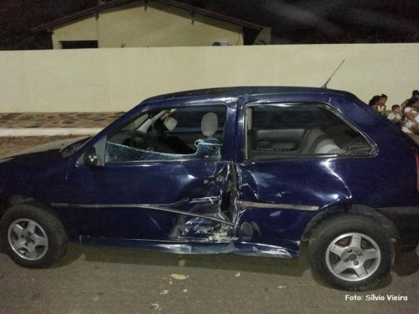 Acidente: Motoqueiro quase tem braço arrancado. - Imagem 1