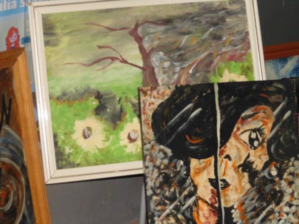 Artista Plástica dar palestra sobre pinturas e artes - Imagem 9