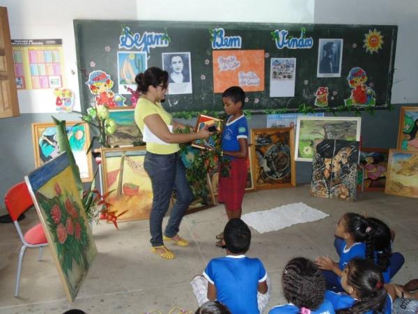 Artista Plástica dar palestra sobre pinturas e artes - Imagem 5