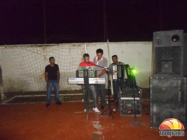 Banda Namoro Safado agita a 1ª noite das Comemorações ao 50º aniversário de Campinas do Piauí