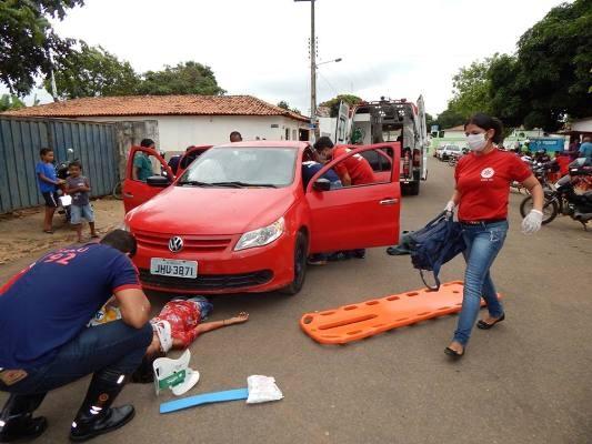 Equipe do SAMU recebe capacitação de aprimoramento de atendimento Pré-Hospitalar Móvel - Imagem 2