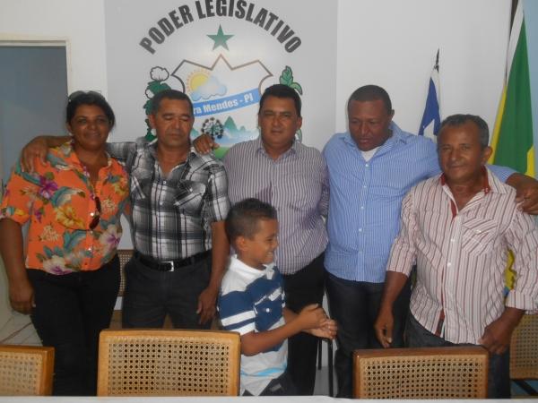 Sidney Martins recebe título de cidadania em Vera Mendes - Imagem 6