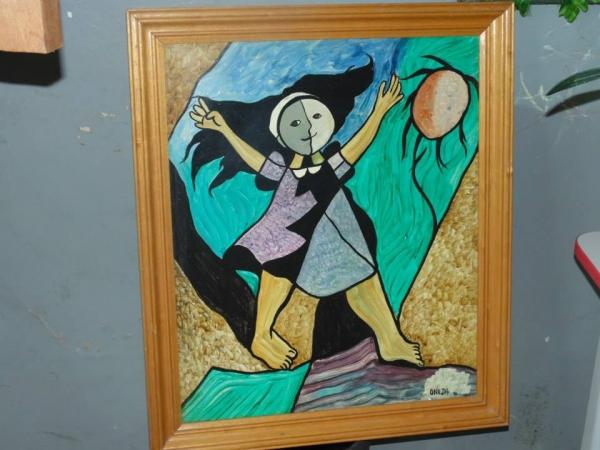 Artista Plástica dar palestra sobre pinturas e artes - Imagem 13