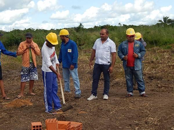 Começa as aulas praticas para os Alunos do Curso de Construção Civil - Imagem 13