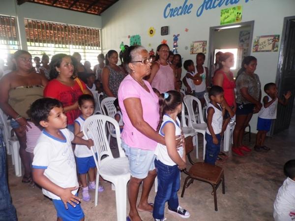 Creche onde alunos assistiam aulas no pátio, ganha reforma e duas novas salas - Imagem 15
