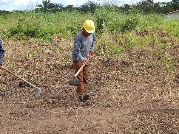 Começa as aulas praticas para os Alunos do Curso de Construção Civil - Imagem 16
