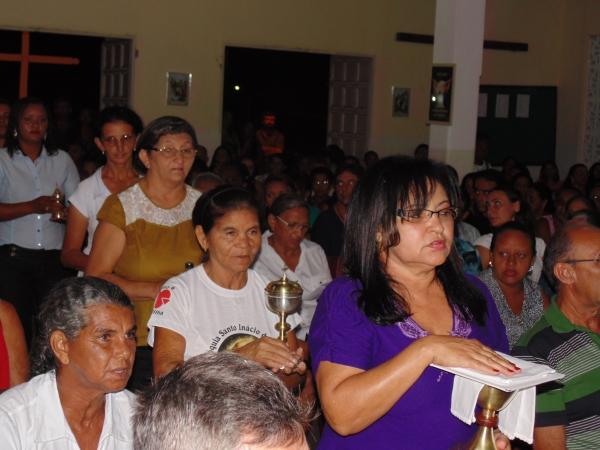 Padre Juarez Donato toma posse como novo pároco da paroquia Santo Inácio de Loyola - Imagem 25