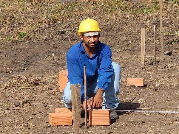 Começa as aulas praticas para os Alunos do Curso de Construção Civil - Imagem 1
