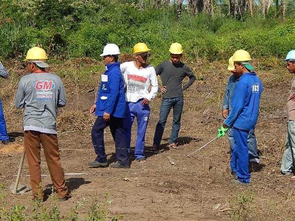Começa as aulas praticas para os Alunos do Curso de Construção Civil - Imagem 3