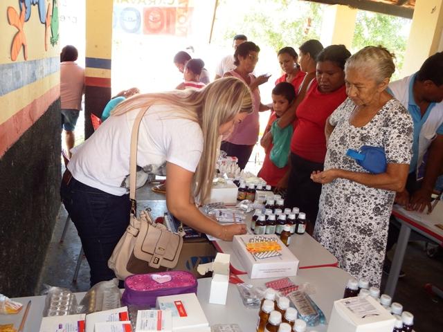 Caravana Nota 1000 levou serviços de saúde para a zona rural de Esperantinaâ€