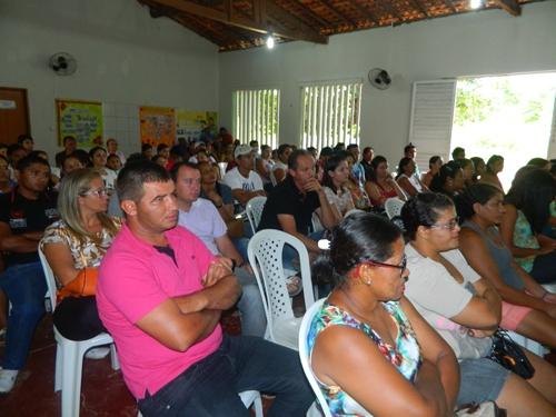 Pronatec/Ufpi realiza mais uma aula inaugural no município de Brasileira - Imagem 4