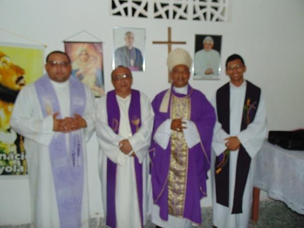 Padre Juarez Donato toma posse como novo pároco da paroquia Santo Inácio de Loyola - Imagem 5