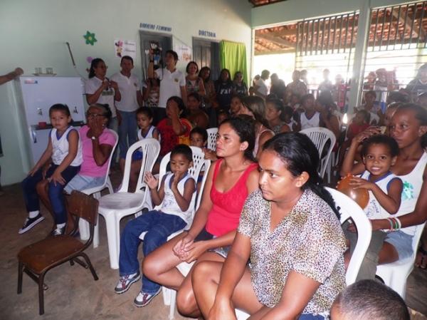 Creche onde alunos assistiam aulas no pátio, ganha reforma e duas novas salas - Imagem 14