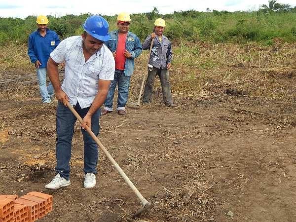 Começa as aulas praticas para os Alunos do Curso de Construção Civil - Imagem 12