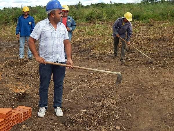 Começa as aulas praticas para os Alunos do Curso de Construção Civil - Imagem 11