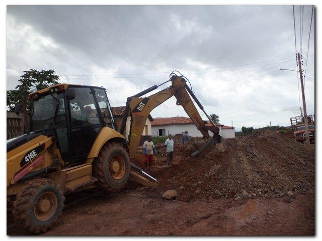 Prefeitura de Inhuma realiza grandes Obras na zona urbana