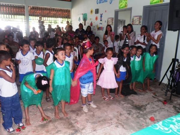 Creche onde alunos assistiam aulas no pátio, ganha reforma e duas novas salas - Imagem 20