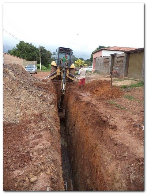 Prefeitura de Inhuma realiza grandes Obras na zona urbana - Imagem 2