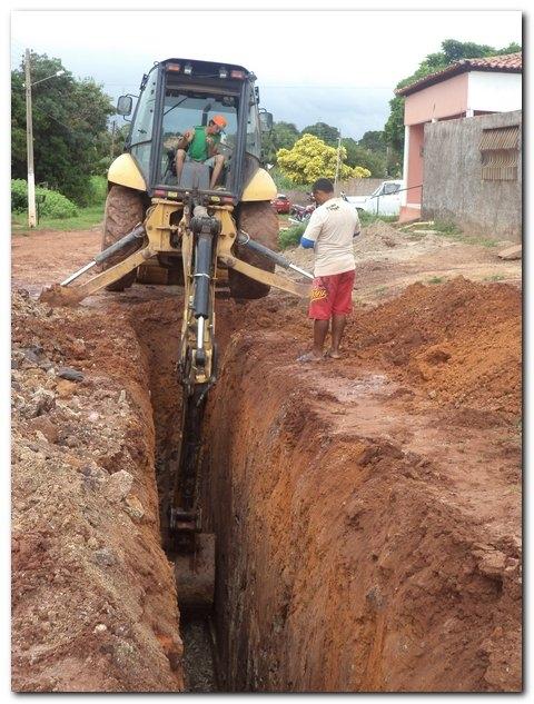 Prefeitura de Inhuma realiza grandes Obras na zona urbana - Imagem 3