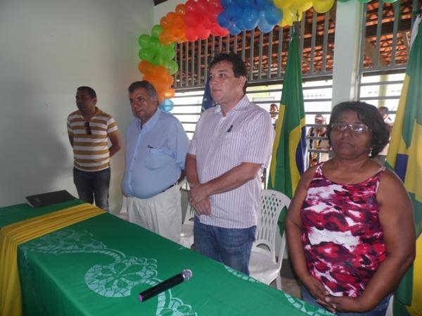 Creche onde alunos assistiam aulas no pátio, ganha reforma e duas novas salas - Imagem 16