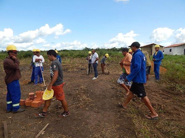 Começa as aulas praticas para os Alunos do Curso de Construção Civil - Imagem 15
