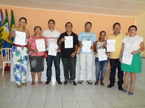 Conselho Municipal de Cultura toma posse em Cocal de Telha