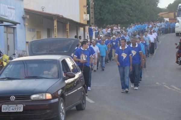 Missa Terço dos Homens encerra atividades comemorativas pelos 50 anos do município - Imagem 1