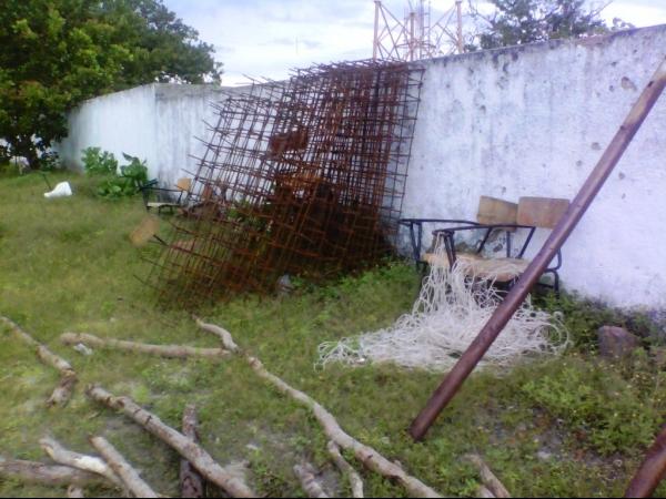 Começa a construção do segundo ginásio poliesportivo de Boa Hora - Imagem 3