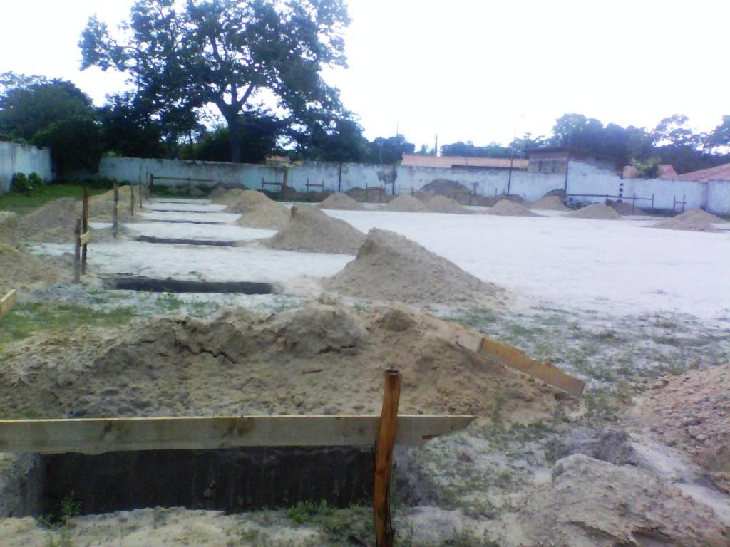 Começa a construção do segundo ginásio poliesportivo de Boa Hora