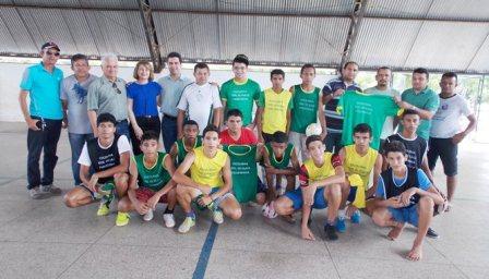 Prefeitura de Batalha realizou entrega de material esportivo para escolinha do Clube Figueirinhaâ€