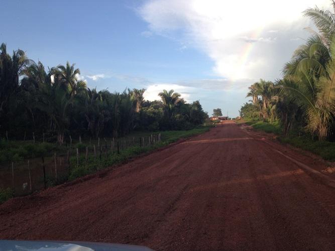 Estrada Mussum - Lagoa do Egito está sendo recuperada pela PMU