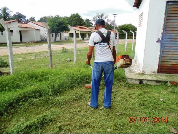 Prefeito Realiza mutirão de limpeza nas principais via de Boa Hora - Imagem 22