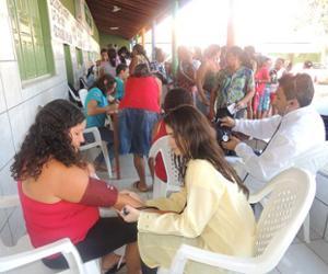 Diversas atividades marcaram o Dia Mundial da Saúde em Água Branca