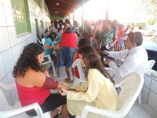 Diversas atividades marcaram o Dia Mundial da Saúde em Água Branca - Imagem 1