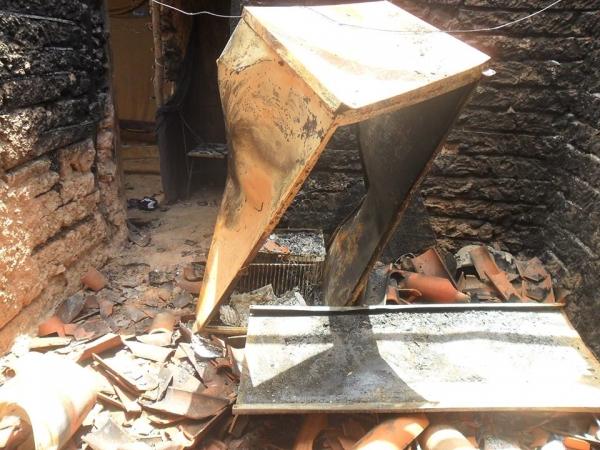 Família perde tudo em incêndio - Imagem 7