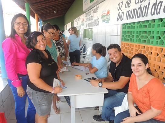 Diversas atividades marcaram o Dia Mundial da Saúde em Água Branca - Imagem 2