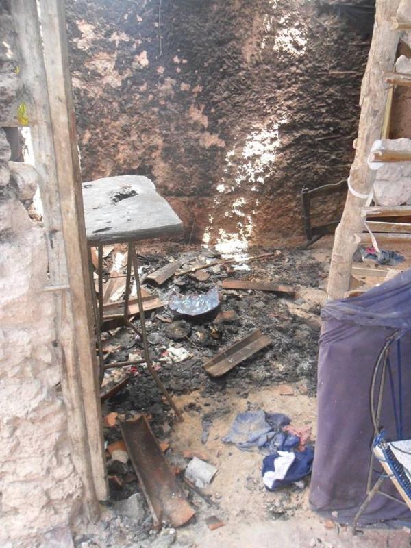 Família perde tudo em incêndio - Imagem 1