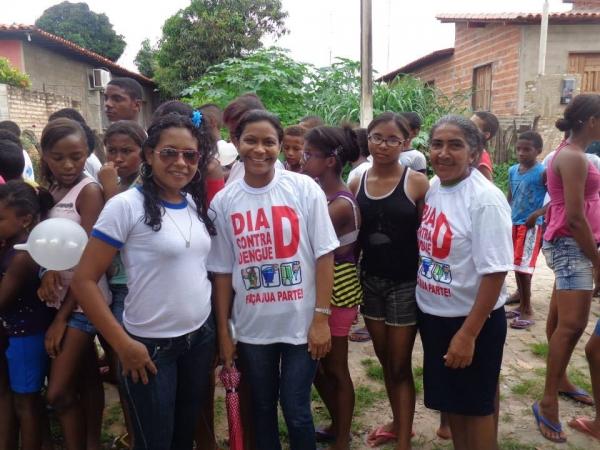 Campanha de combate a dengue em Arraial - PI. - Imagem 4