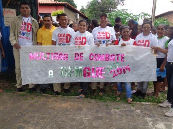 Campanha de combate a dengue em Arraial - PI. - Imagem 10