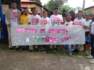 Campanha de combate a dengue em Arraial - PI.